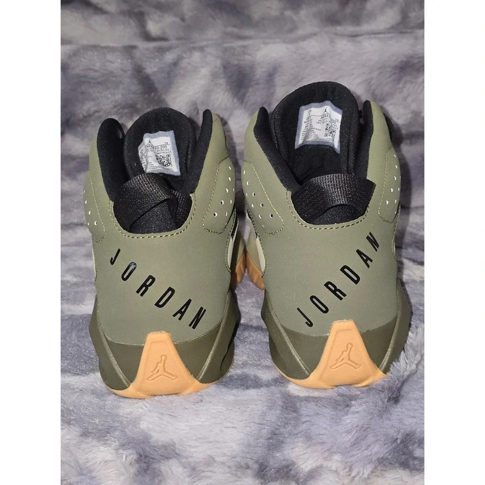 NWB Jordan Lift Off Mens Neutral Olive Black AR4430-200 Basketball Shoes Size 7‎
